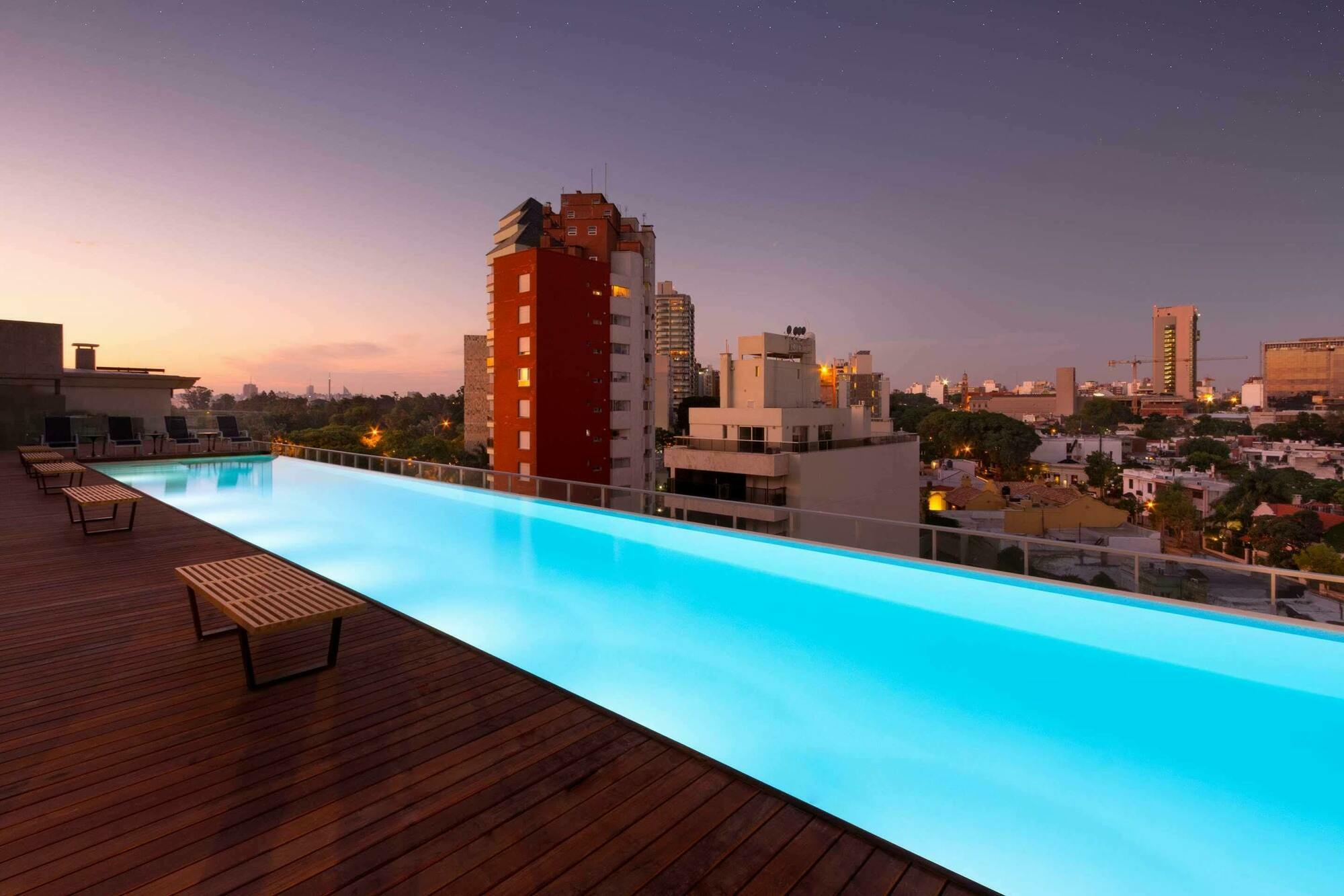 Esplendor By Wyndham Montevideo Punta Carretas Hotel Eksteriør billede